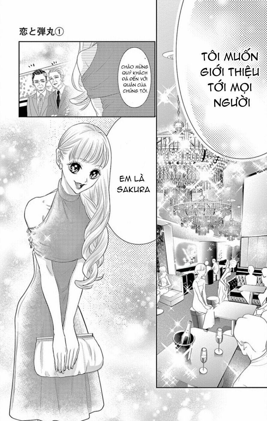 Koi To Dangan Chương 3 Ảnh 17