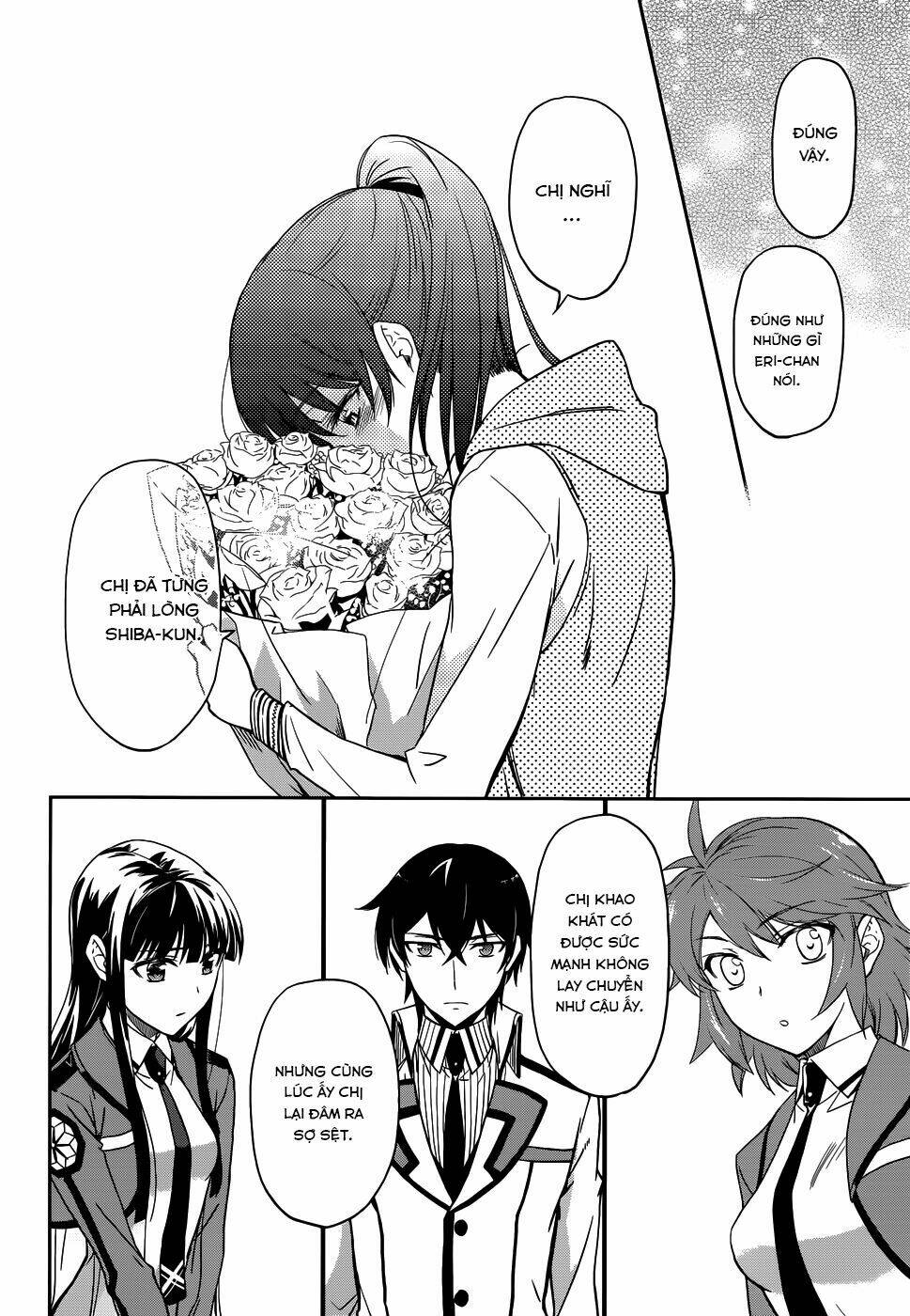 Mahouka Koukou No Rettousei Chương 22 Ảnh 31