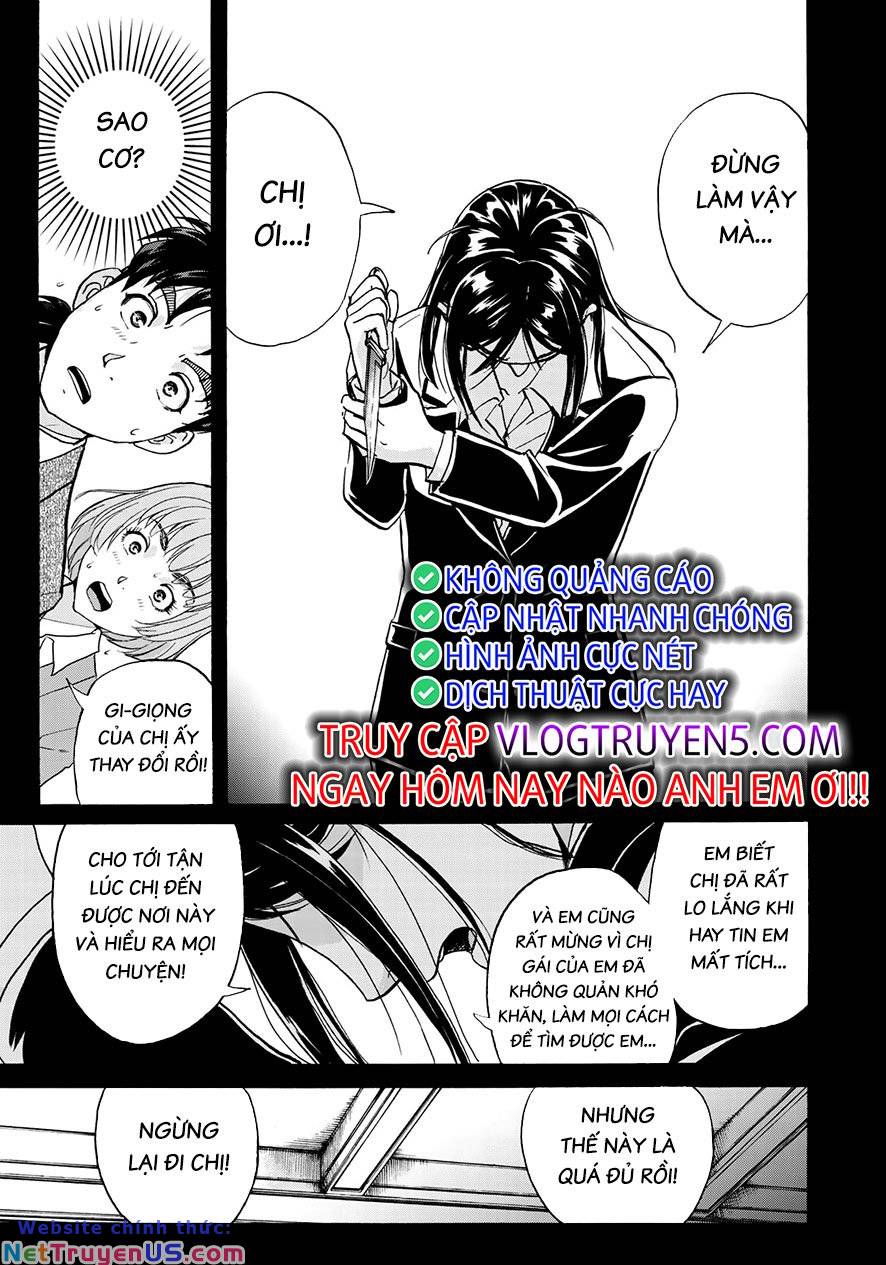 Những Vụ Án Của Kindaichi Ở Tuổi 37 Chương 66 Ảnh 7