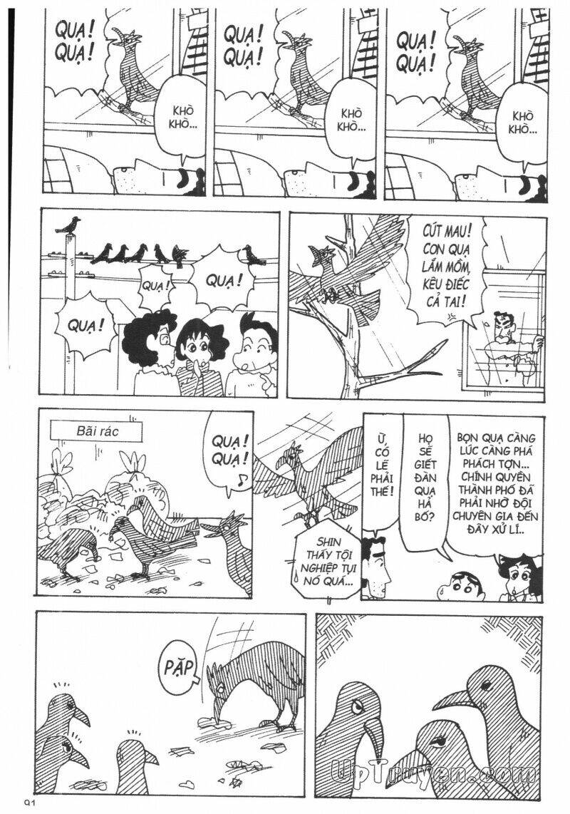 Crayon Shin-Chan Cậu Bé Bút Chì Chương 40 Ảnh 92