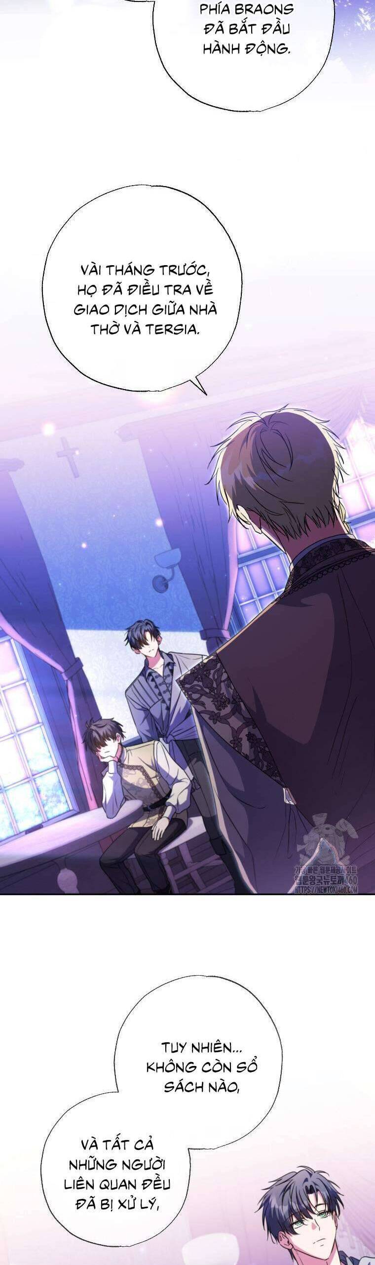 Thánh Nữ Được Đại Công Tước Nhận Nuôi Chương 56 Ảnh 35