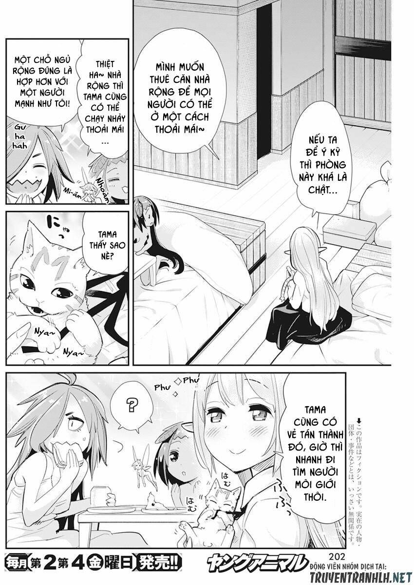 I Am Behemoth Of The S Rank Monster But I Am Mistaken As A Cat And I Live As A Pet Of Elf Girl Chương 38 Ảnh 6