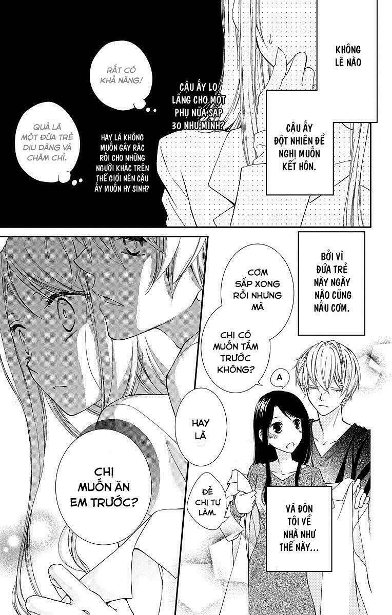 Kekkon X Renai Chương 1 Ảnh 21