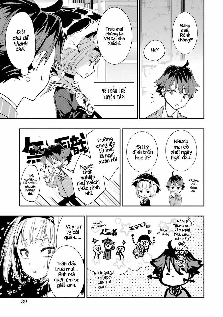 Ryuuou No Oshigoto! Chương 1 Ảnh 30