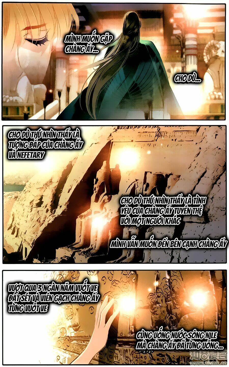 Sủng Phi Của Pharaoh Chương 66 Ảnh 18