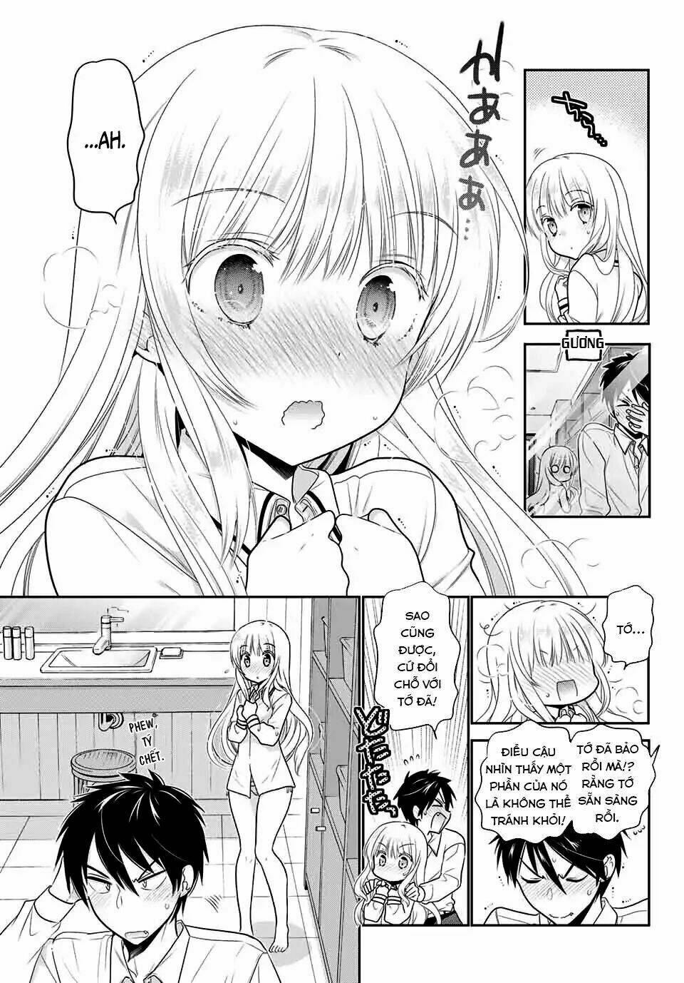 Kishuku Gakkou No Juliet The Official Anthology Chương 1 Ảnh 6