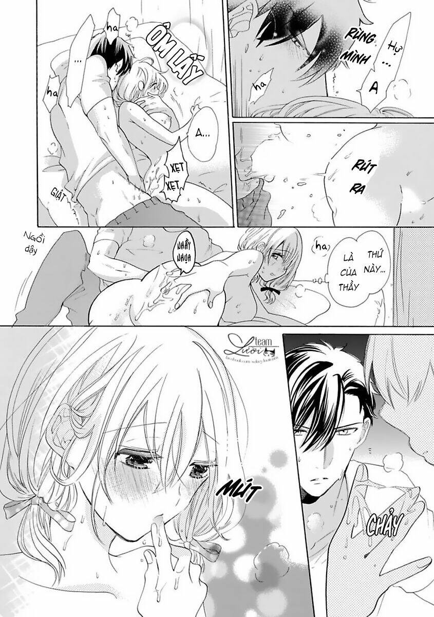 Watashi No Sensei Wa Do S De Ecchi Na Kedamono Chương 3 Ảnh 21