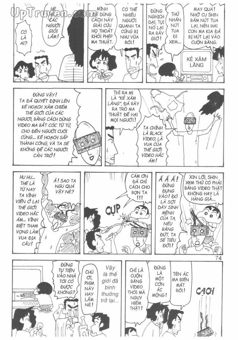 Crayon Shin-Chan Cậu Bé Bút Chì Chương 28 Ảnh 77