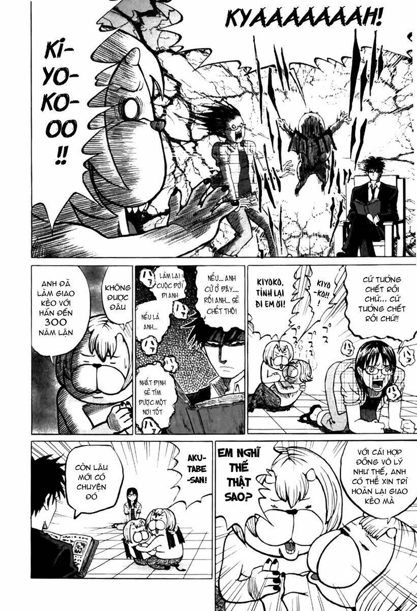 Yondemasu Yo, Azazel-San Chương 1 Ảnh 18