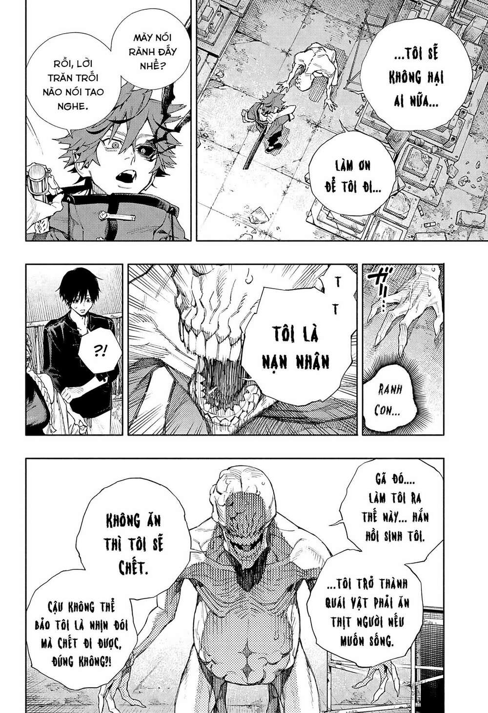 Gokurakugai Chương 2 Ảnh 45