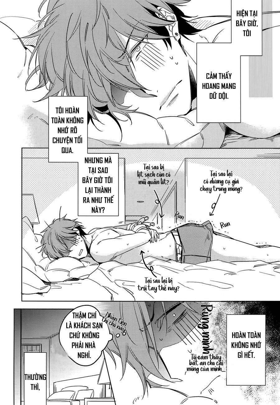 Saitou-Kun To 190-Cm No Otoko Chương 1 Ảnh 6