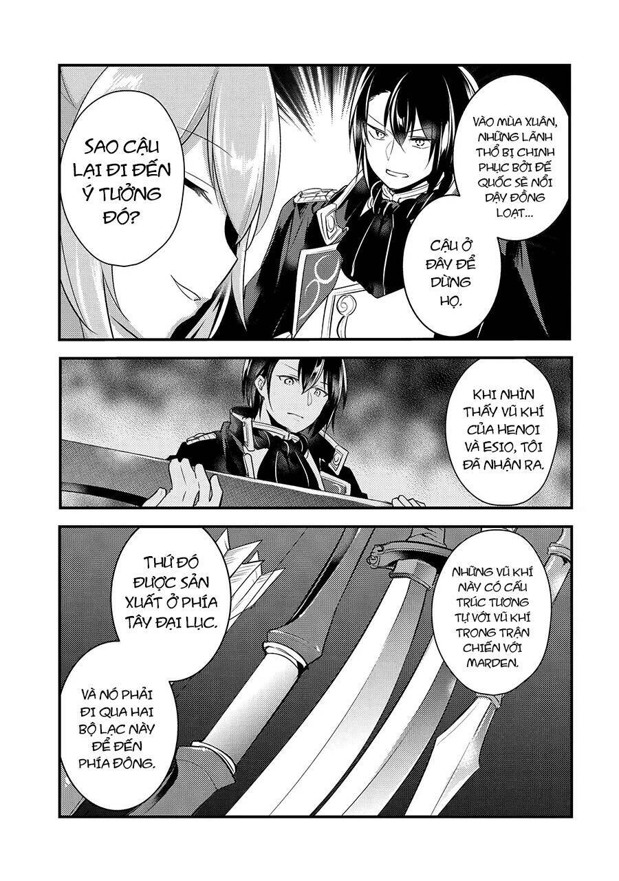Tensai Ouji No Akaji Kokka Saisei Jutsu - Souda, Baikoku Shiyou Chương 41 Ảnh 11