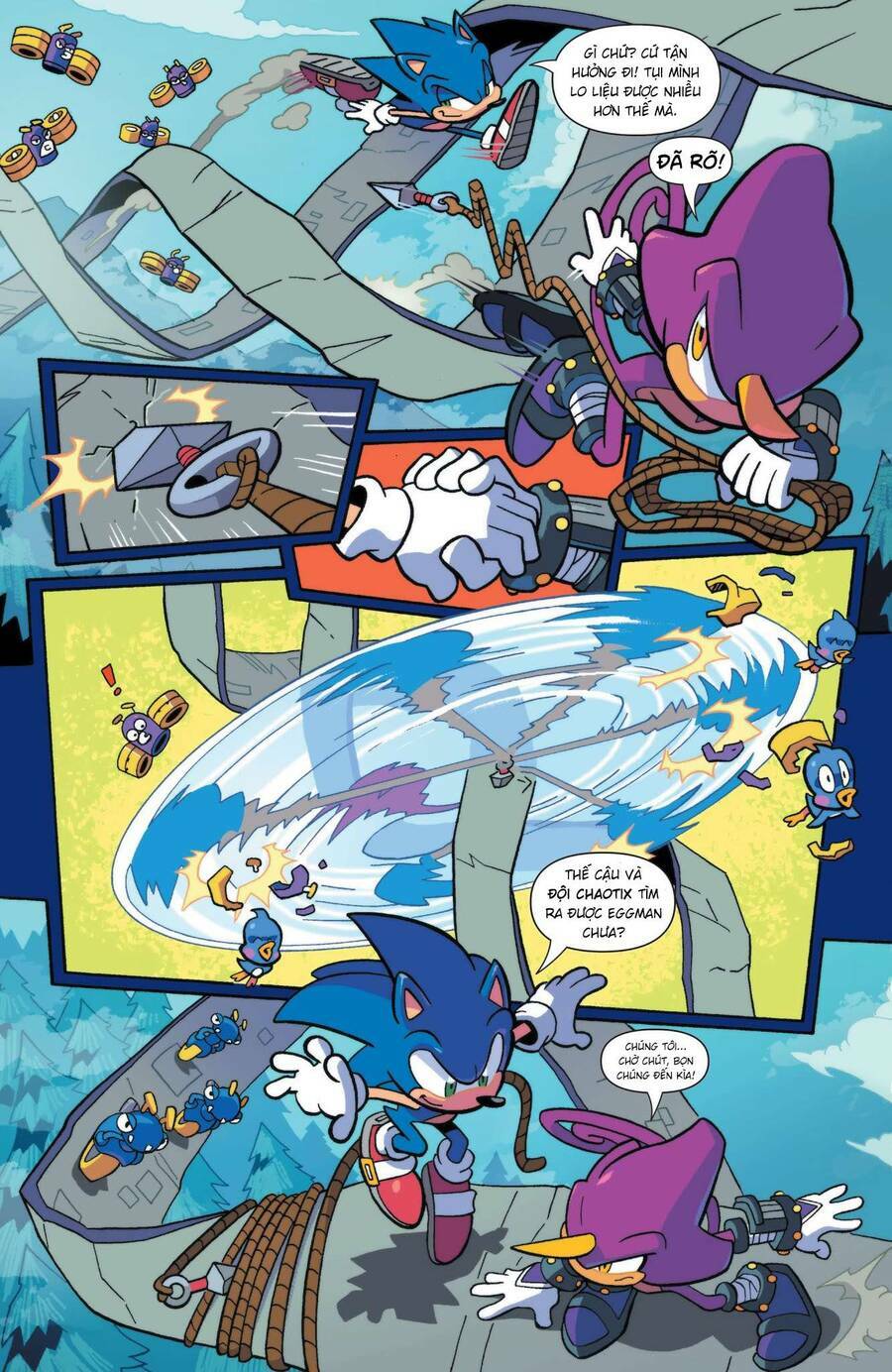 Sonic The Hedgehog Chương 5 Ảnh 7