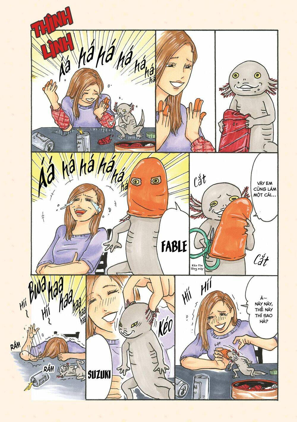 Fable The Manual (Oneshot) Chương 1 Ảnh 6