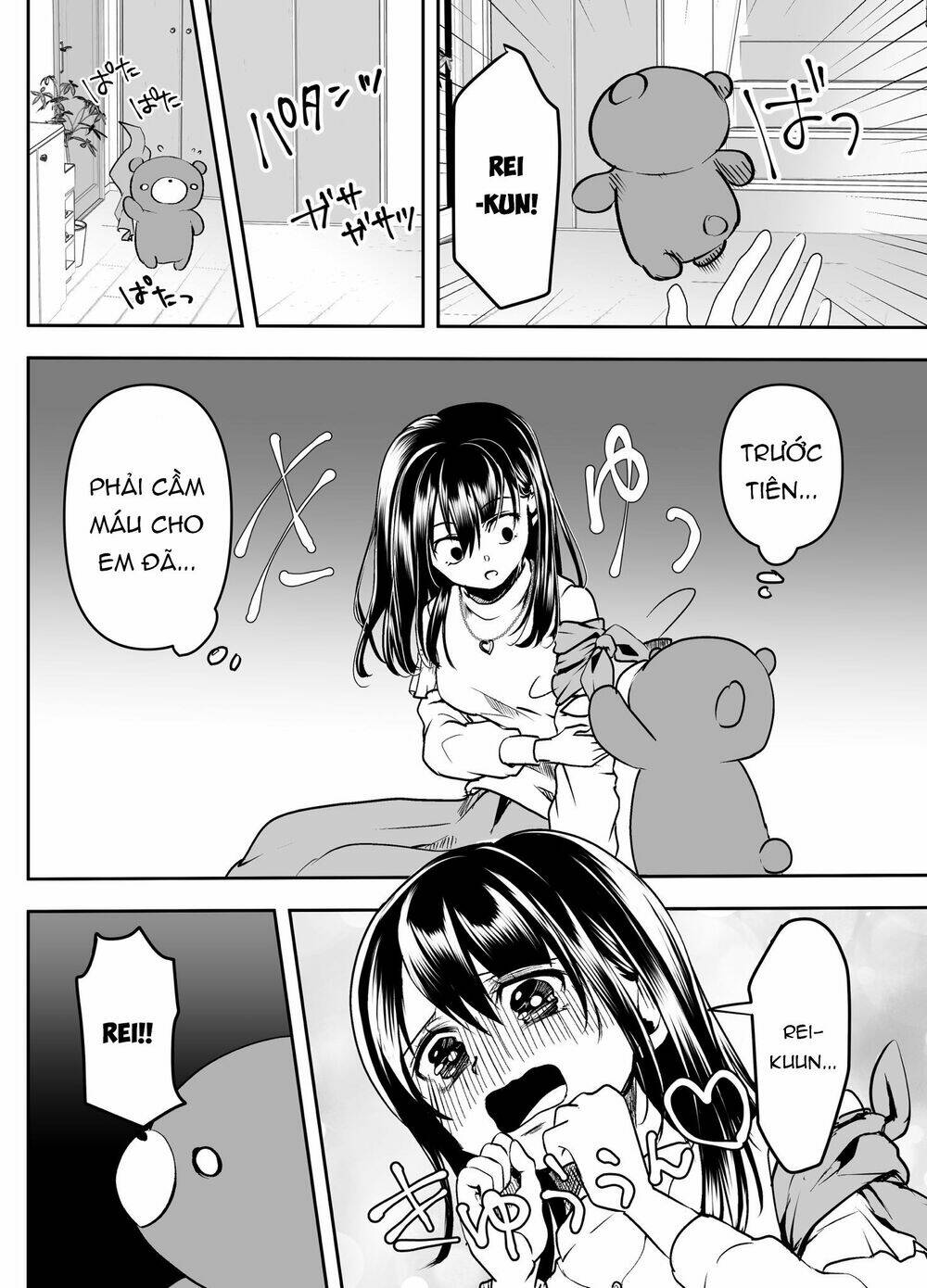 Cô Bạn Gái Yandere Của Tôi Sẽ Không Để Tôi Yên Nghỉ Chương 28 Ảnh 6