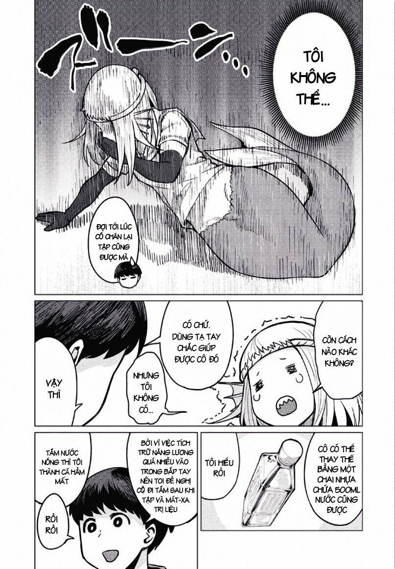 Elf-San Wa Yaserarenai Chương 3 Ảnh 13