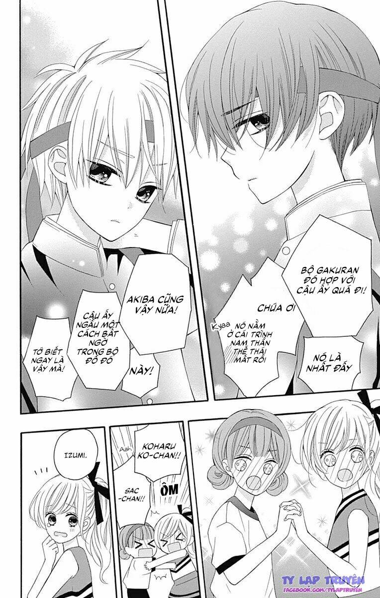 Hatsukoi To Taiyou Chương 15 Ảnh 19