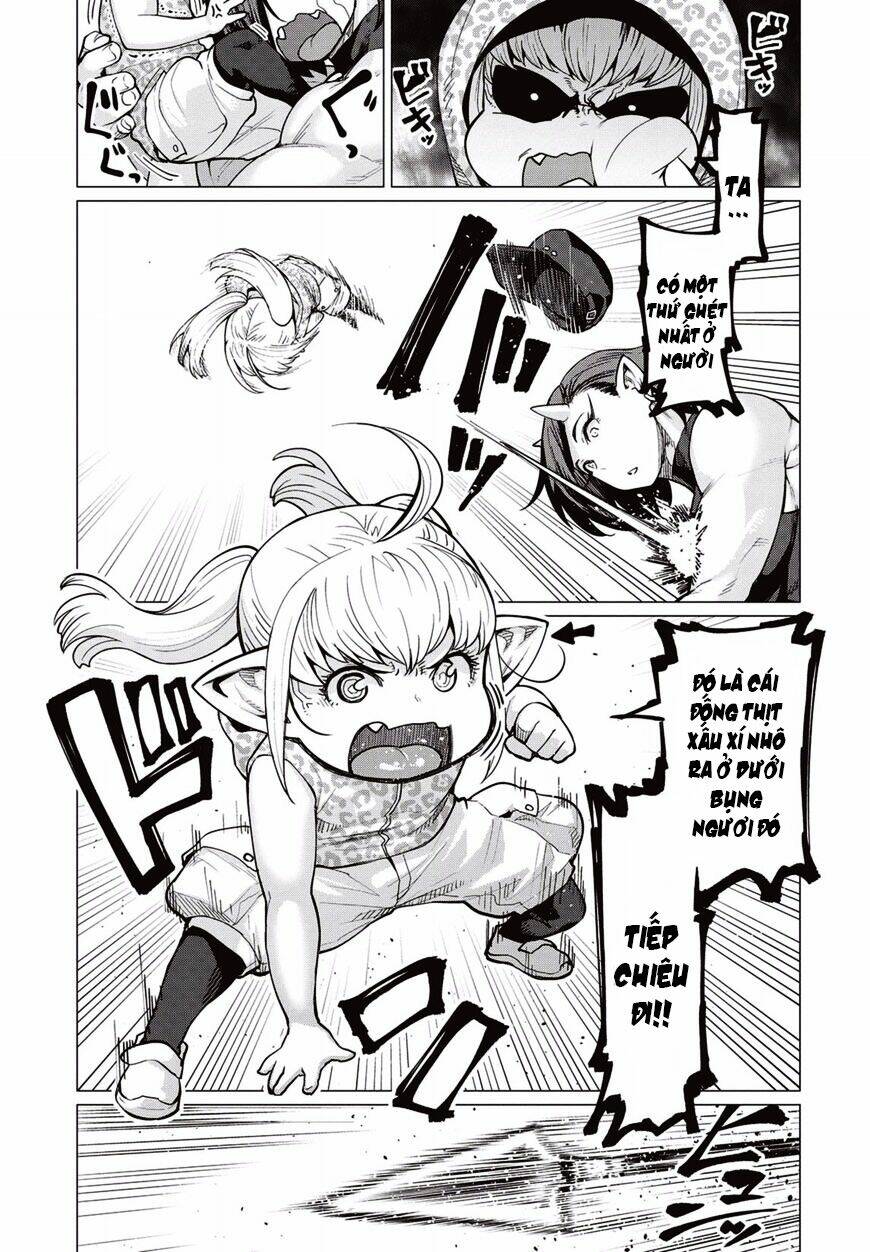 Elf-San Wa Yaserarenai Chương 8 Ảnh 17