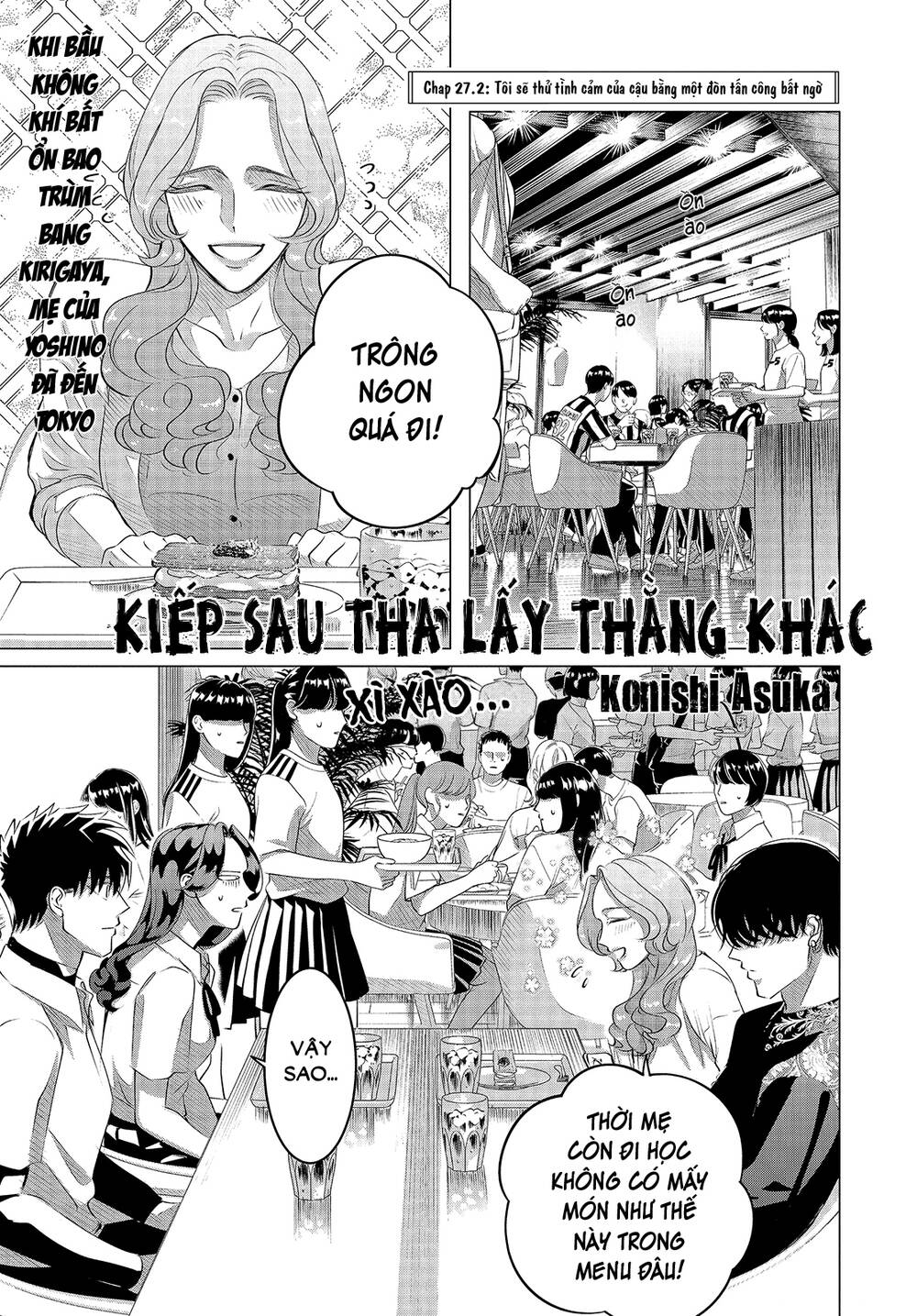 Kiếp Sau Thà Lấy Thằng Khác Chương 27.2 Ảnh 3