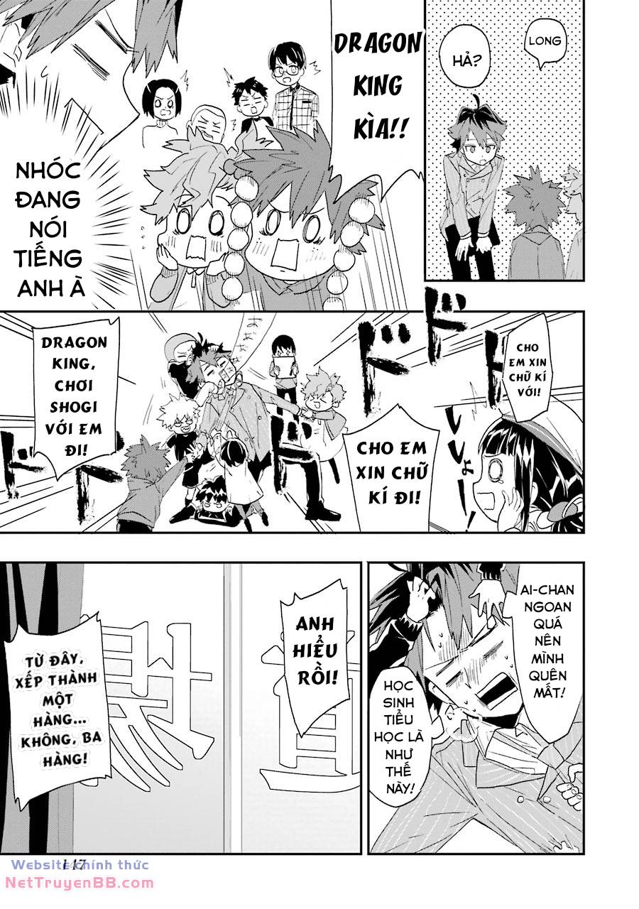Ryuuou No Oshigoto! Chương 5 Ảnh 18