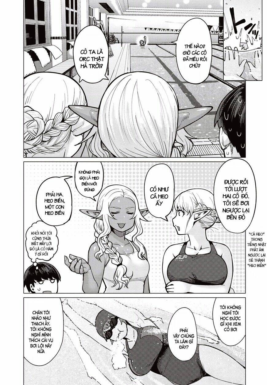 Elf-San Wa Yaserarenai Chương 7 Ảnh 25