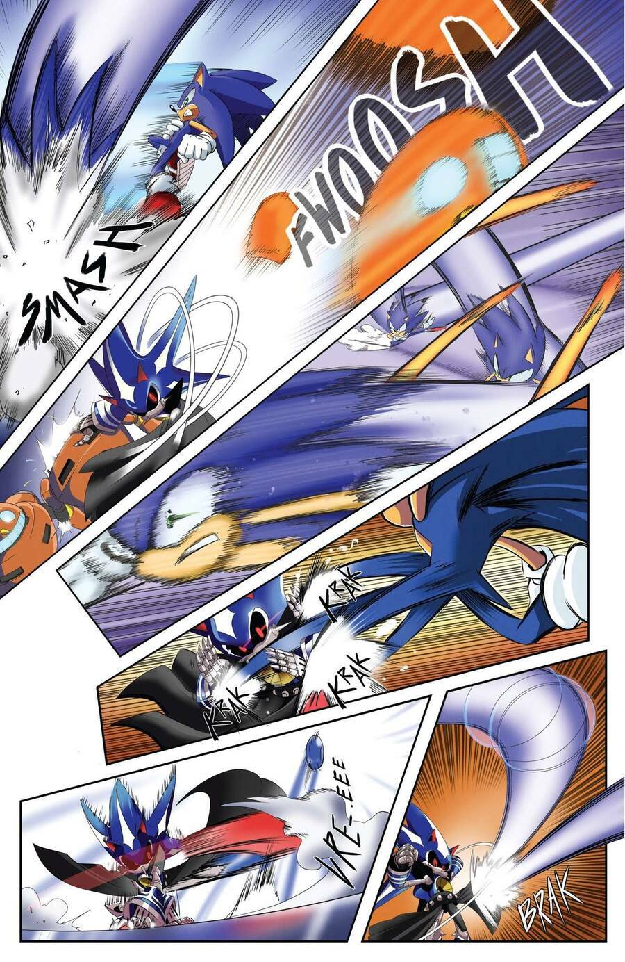 Sonic The Hedgehog Chương 7 Ảnh 13