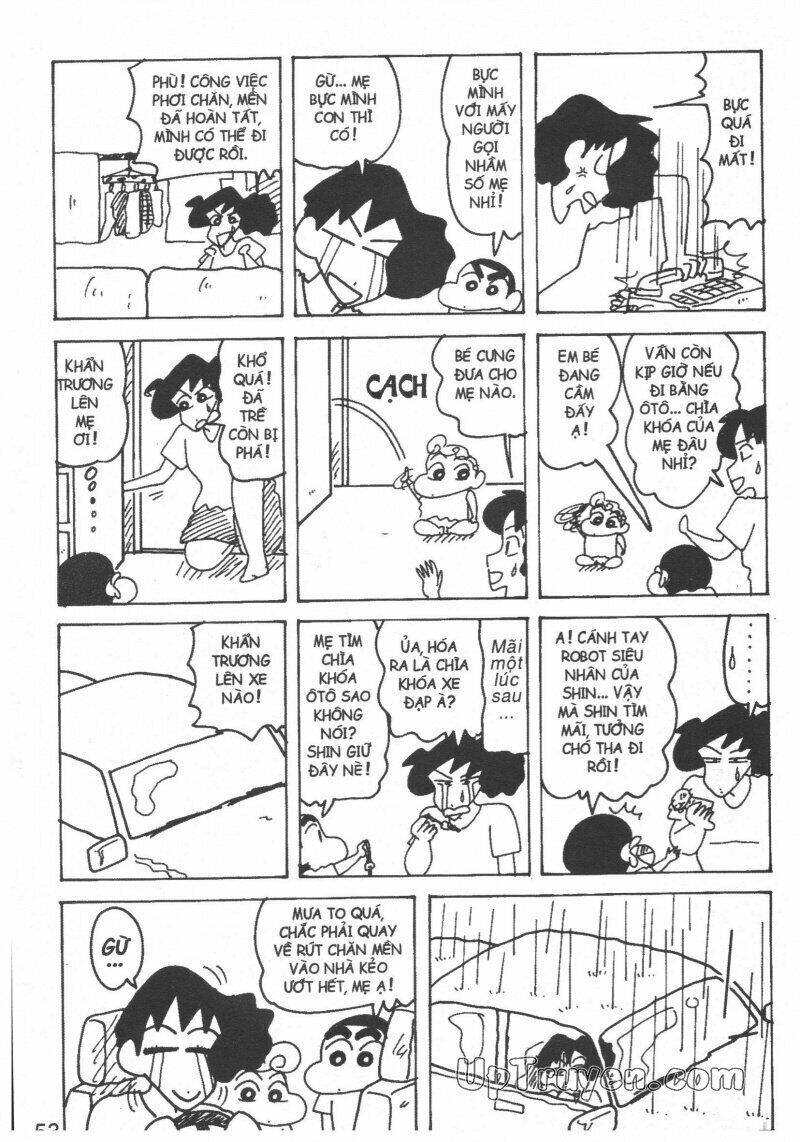 Crayon Shin-Chan Cậu Bé Bút Chì Chương 22 Ảnh 54