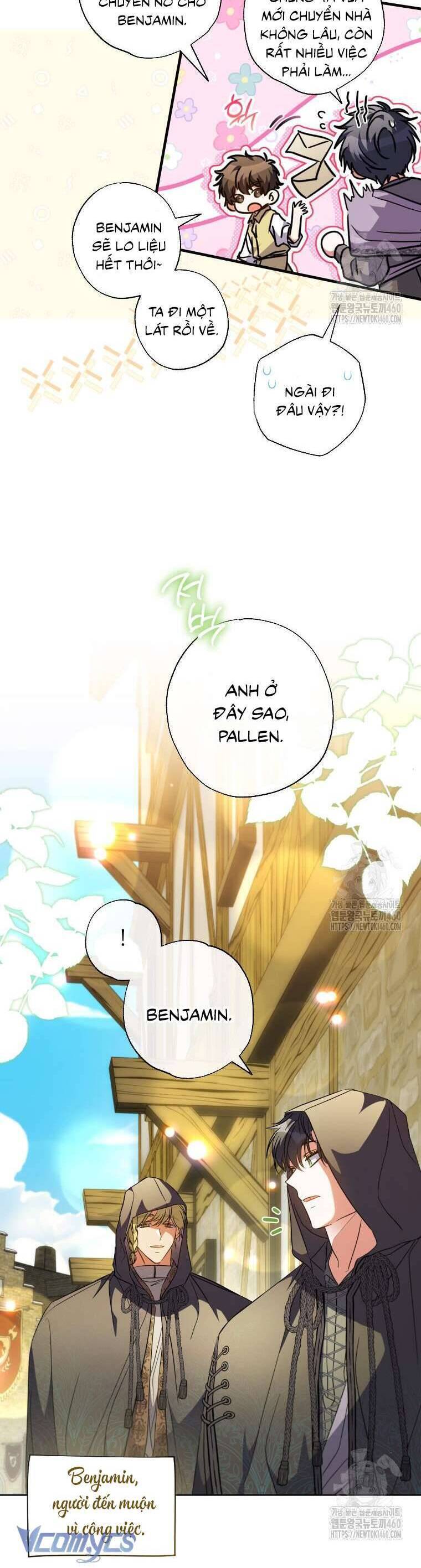 Thánh Nữ Được Đại Công Tước Nhận Nuôi Chương 56 Ảnh 6