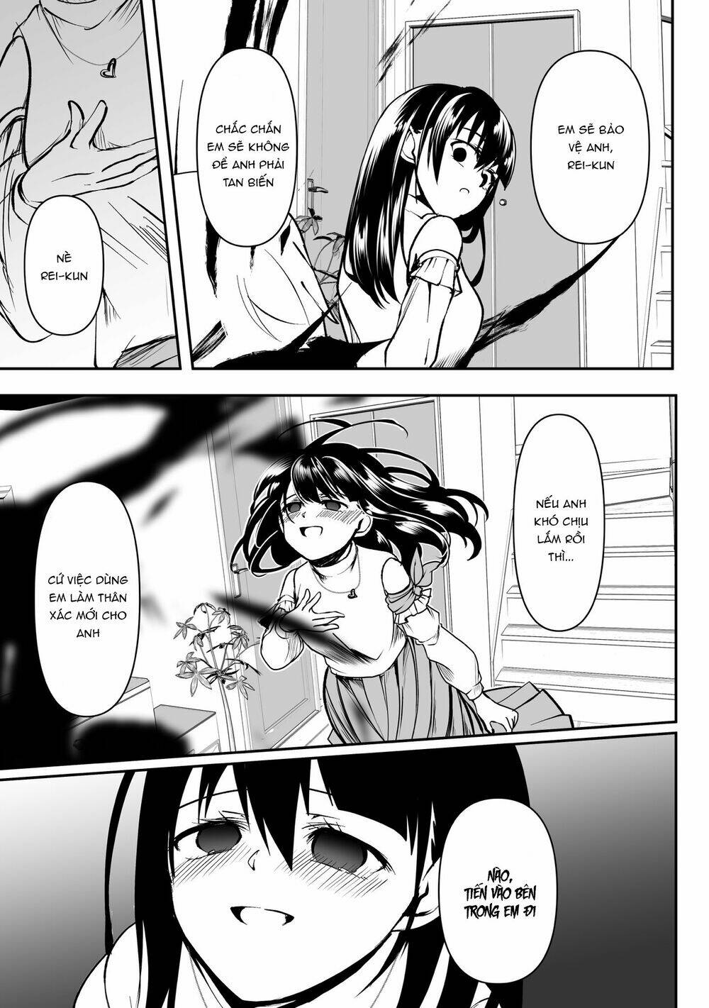 Cô Bạn Gái Yandere Của Tôi Sẽ Không Để Tôi Yên Nghỉ Chương 32 Ảnh 9