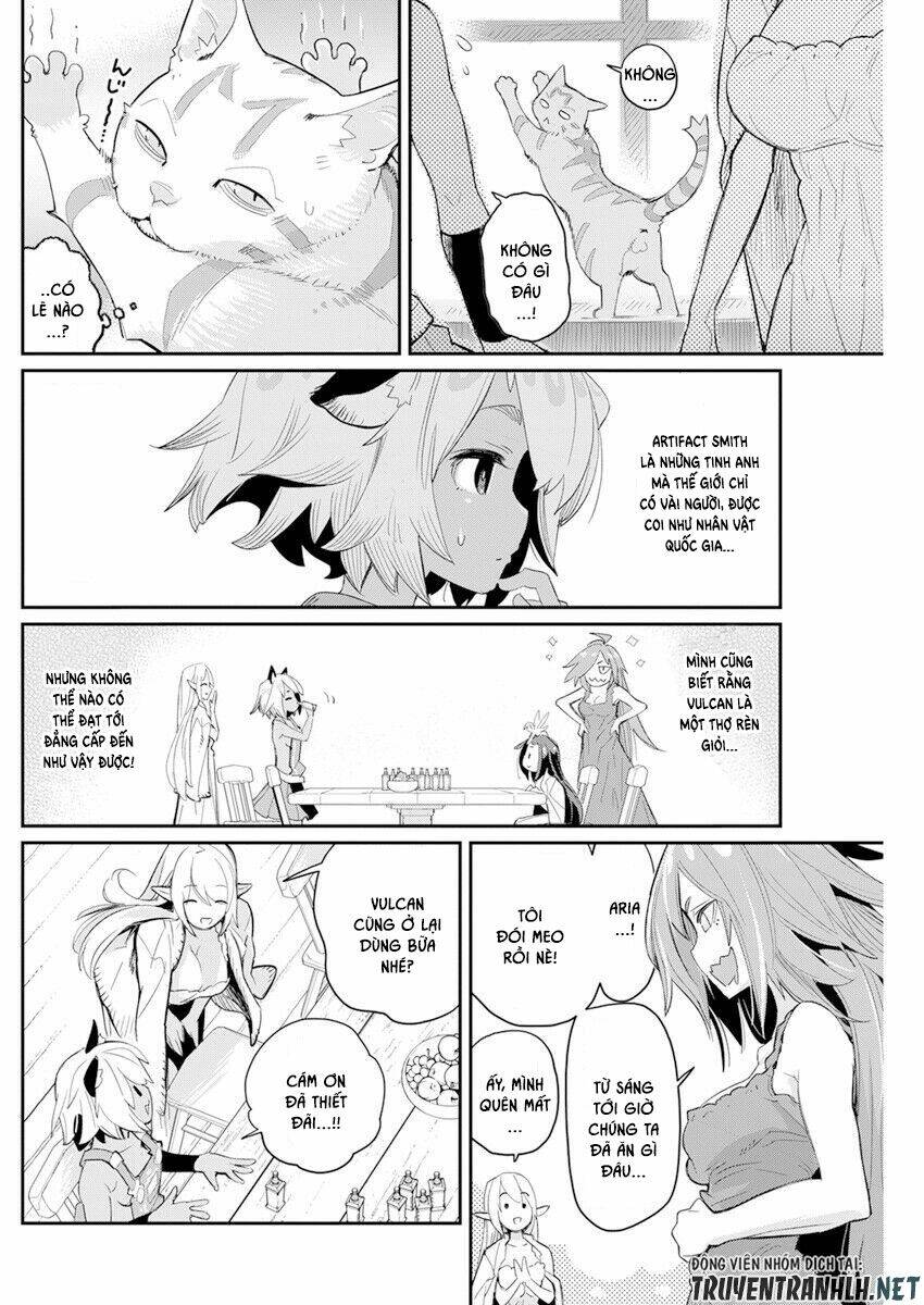 I Am Behemoth Of The S Rank Monster But I Am Mistaken As A Cat And I Live As A Pet Of Elf Girl Chương 40 Ảnh 17