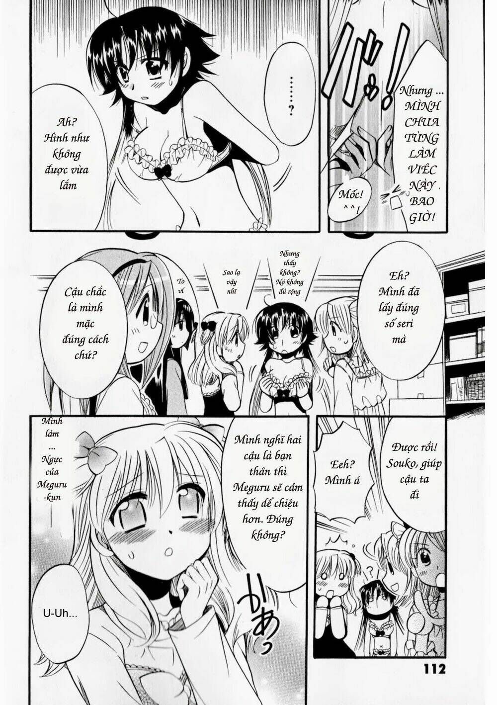 Megu Miruku! Chương 4 Ảnh 20