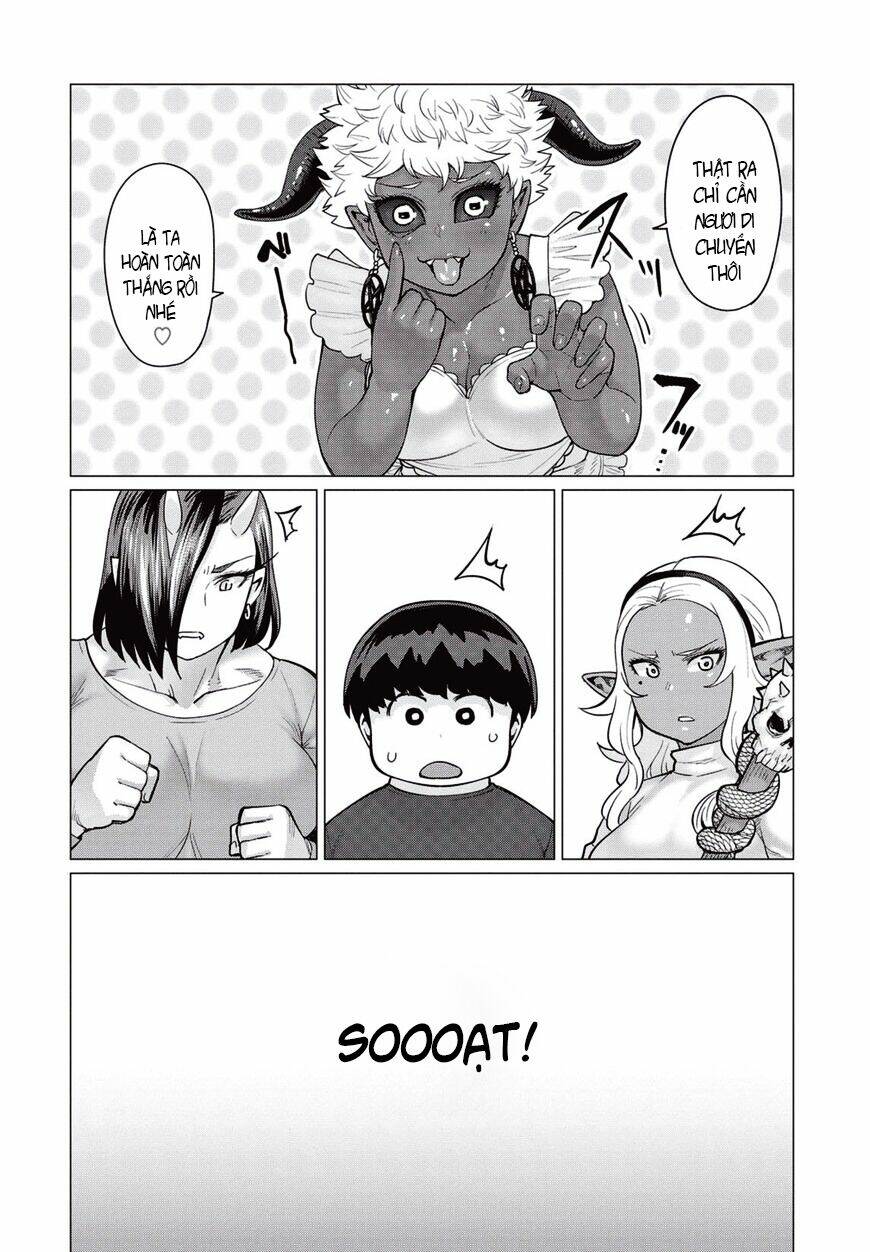Elf-San Wa Yaserarenai Chương 13 Ảnh 24