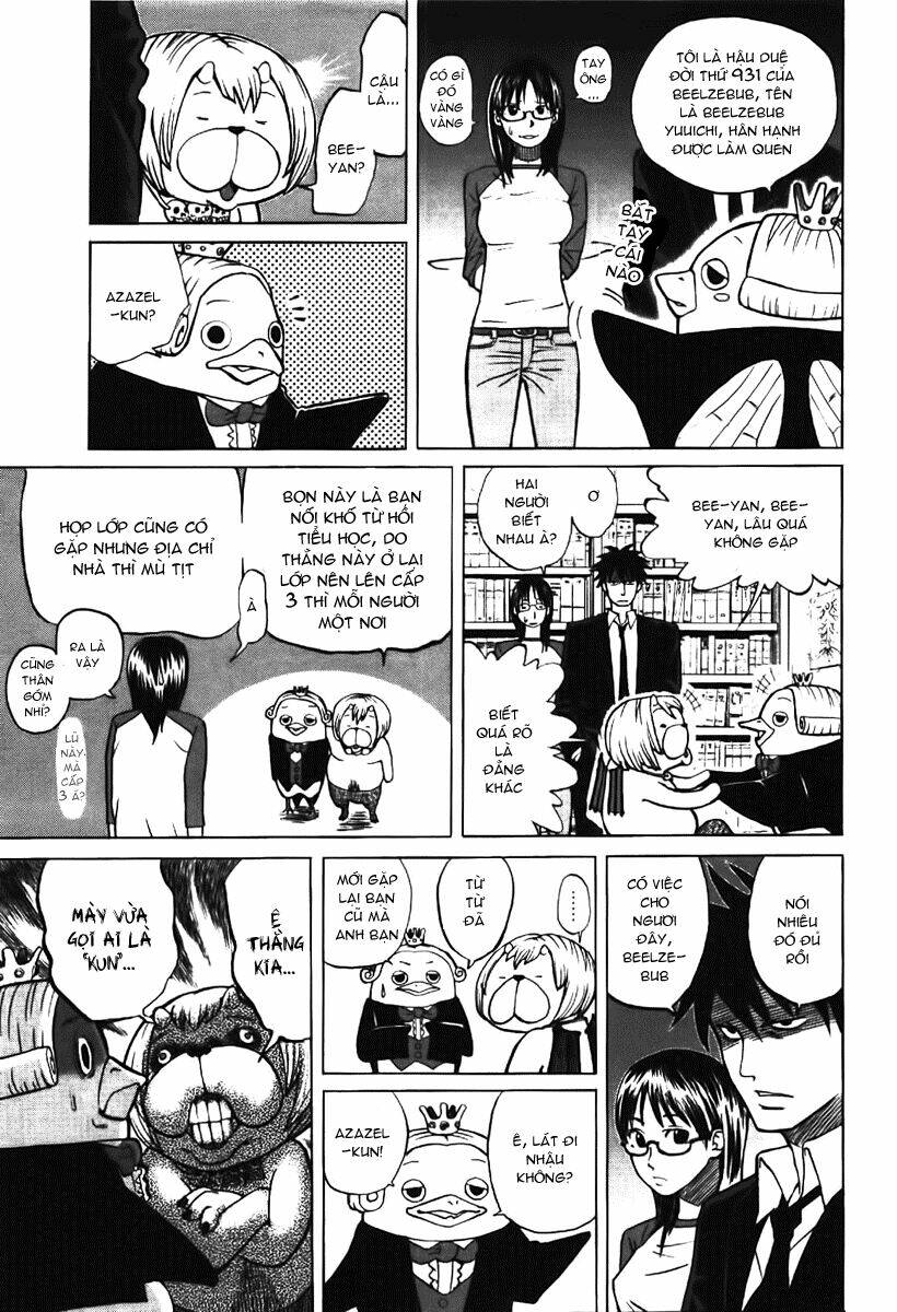 Yondemasu Yo, Azazel-San Chương 2 Ảnh 9