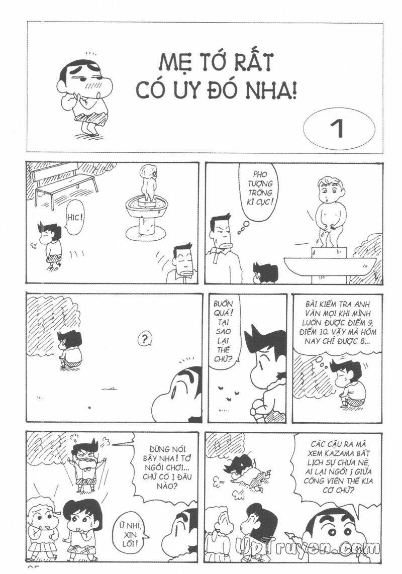 Crayon Shin-Chan Cậu Bé Bút Chì Chương 30 Ảnh 89