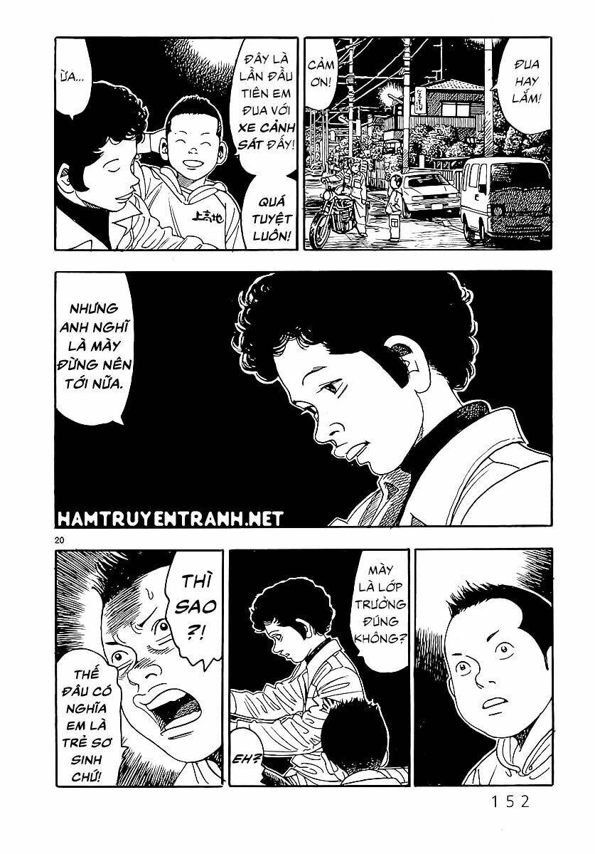 Yomawari Sensei Chương 2 Ảnh 23