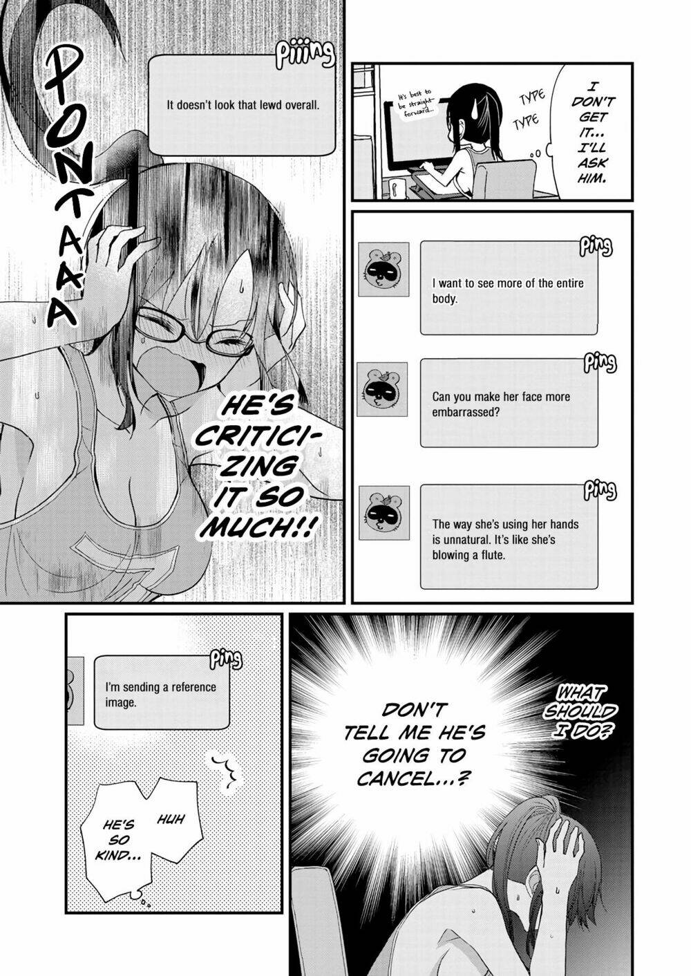 Nana Shimazaki, Looking For Work Chương 1 Ảnh 9