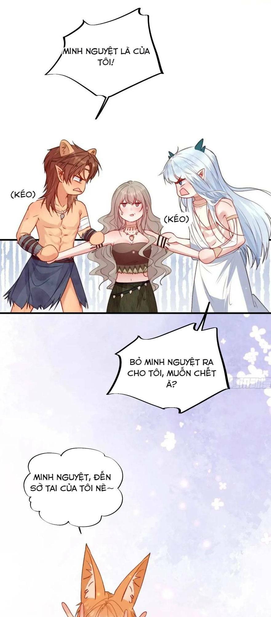 Thú Thế Ngọt Sủng, Tôi Ở Dị Giới Làm Vũ Thần Chương 36 Ảnh 14
