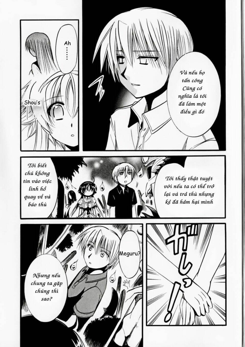 Megu Miruku! Chương 5 Ảnh 15