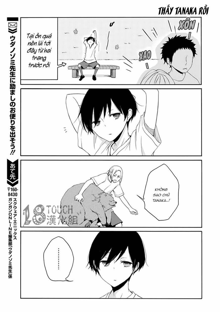 Tanaka Kun Lúc Nào Cũng Bơ Phờ Chương 25 Ảnh 16