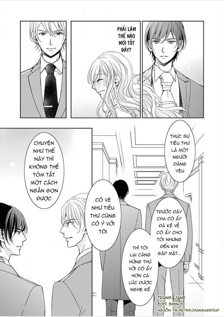 Sono Junketsu Motto Nurashite Desu Ka Chương 4 Ảnh 23