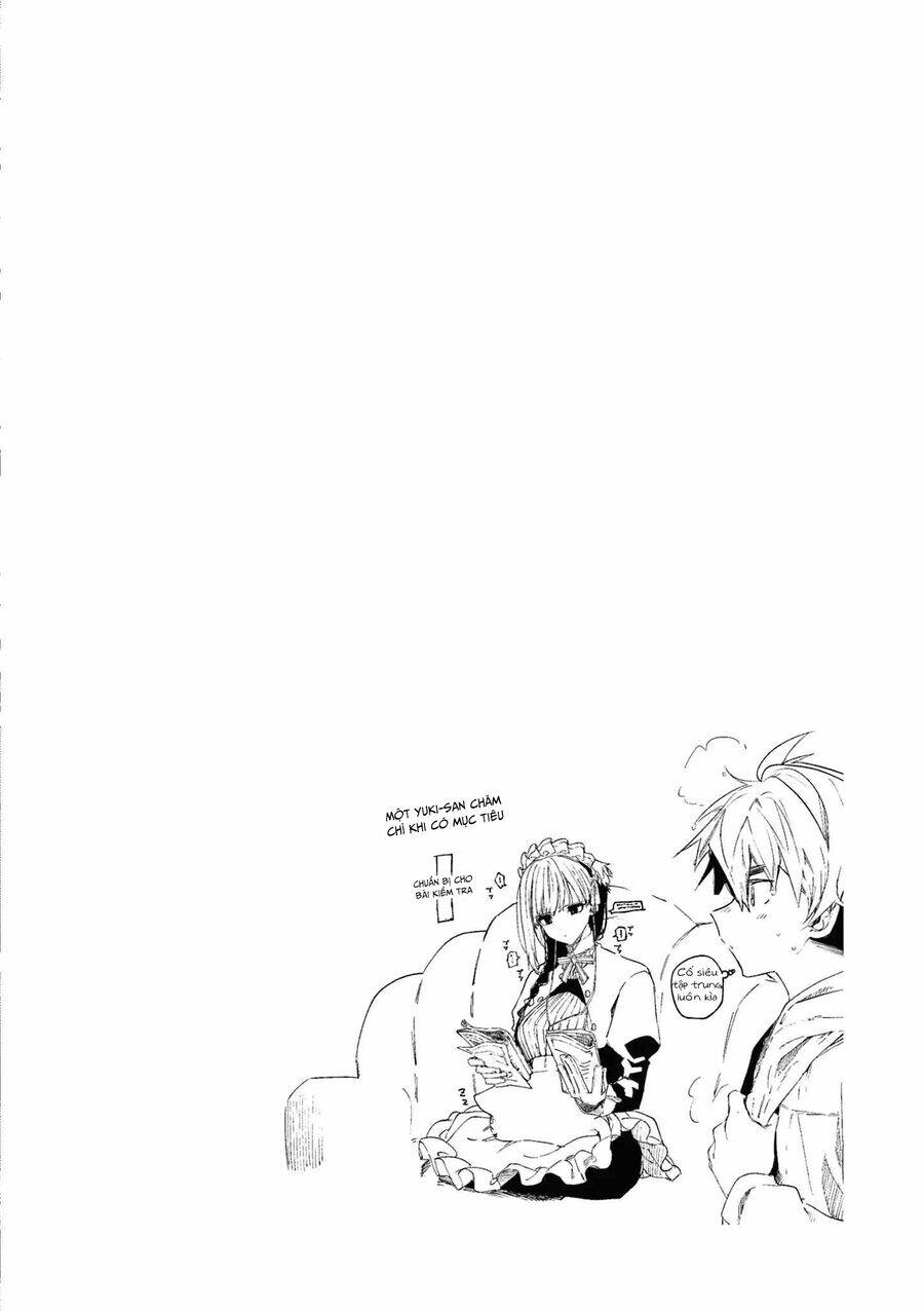 Kimi Wa Meido-Sama Chương 45 Ảnh 21