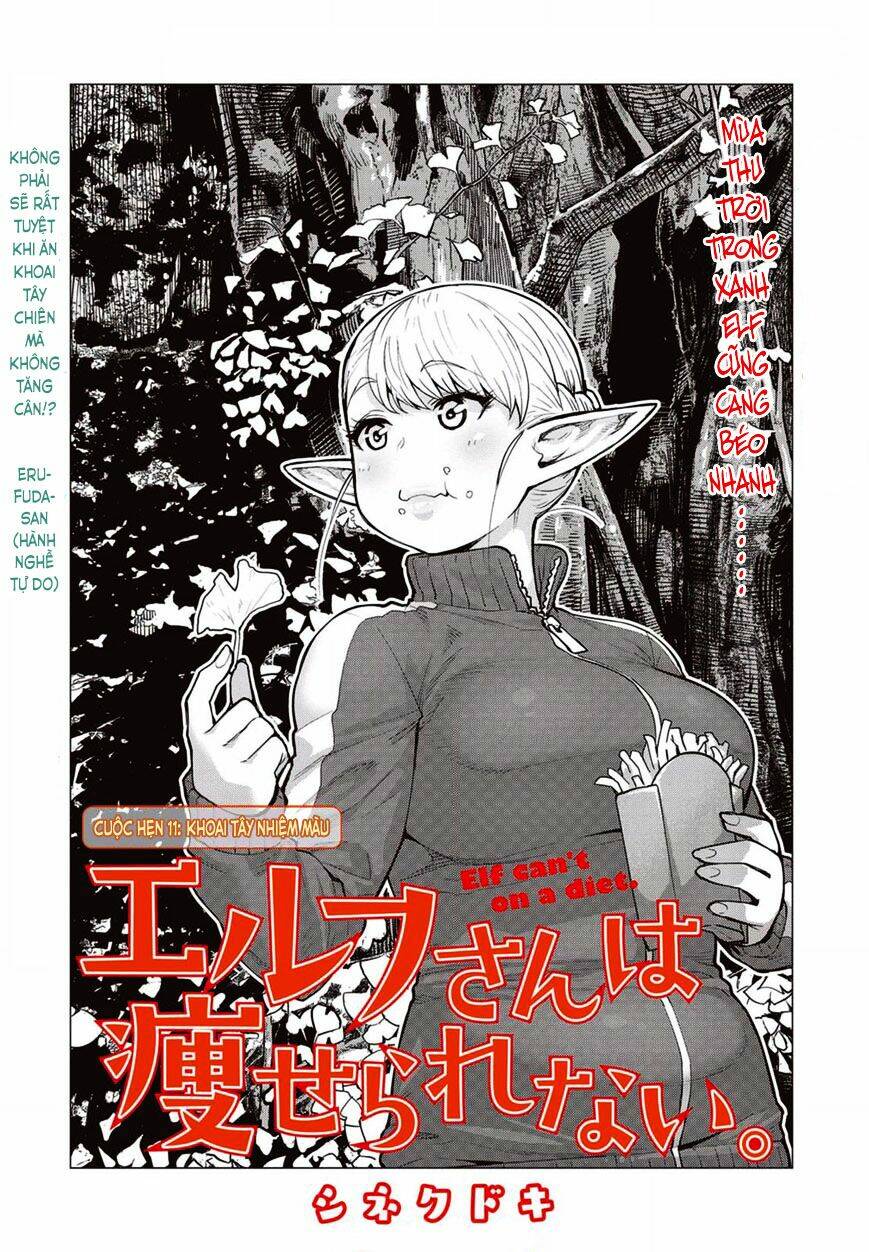 Elf-San Wa Yaserarenai Chương 11 Ảnh 2