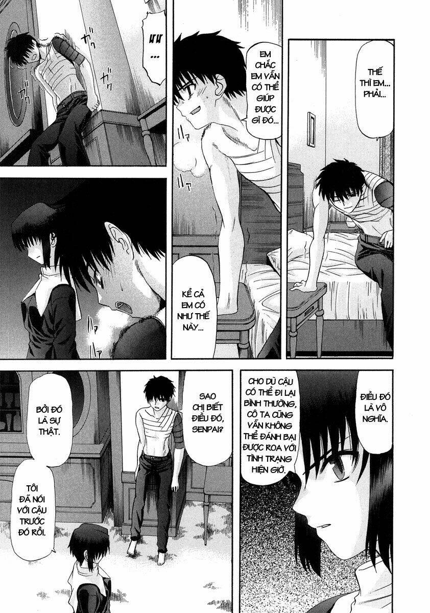 Lunar Legend Tsukihime Chương 64 Ảnh 11