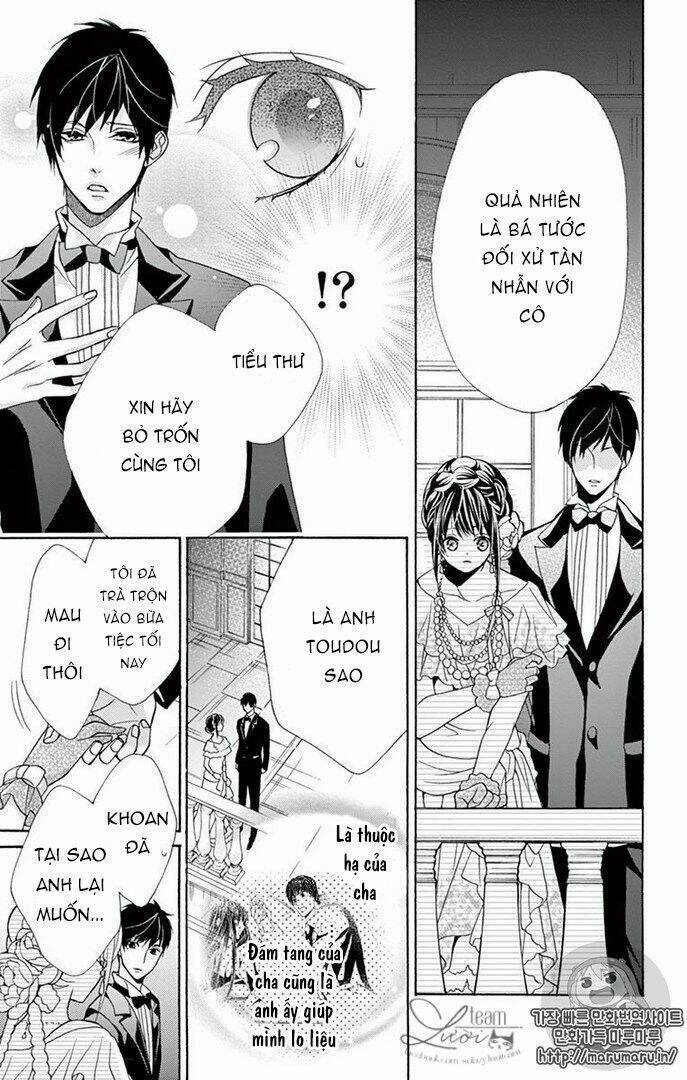 Teito Hatsukoi Shinjuu Chương 0 Ảnh 25