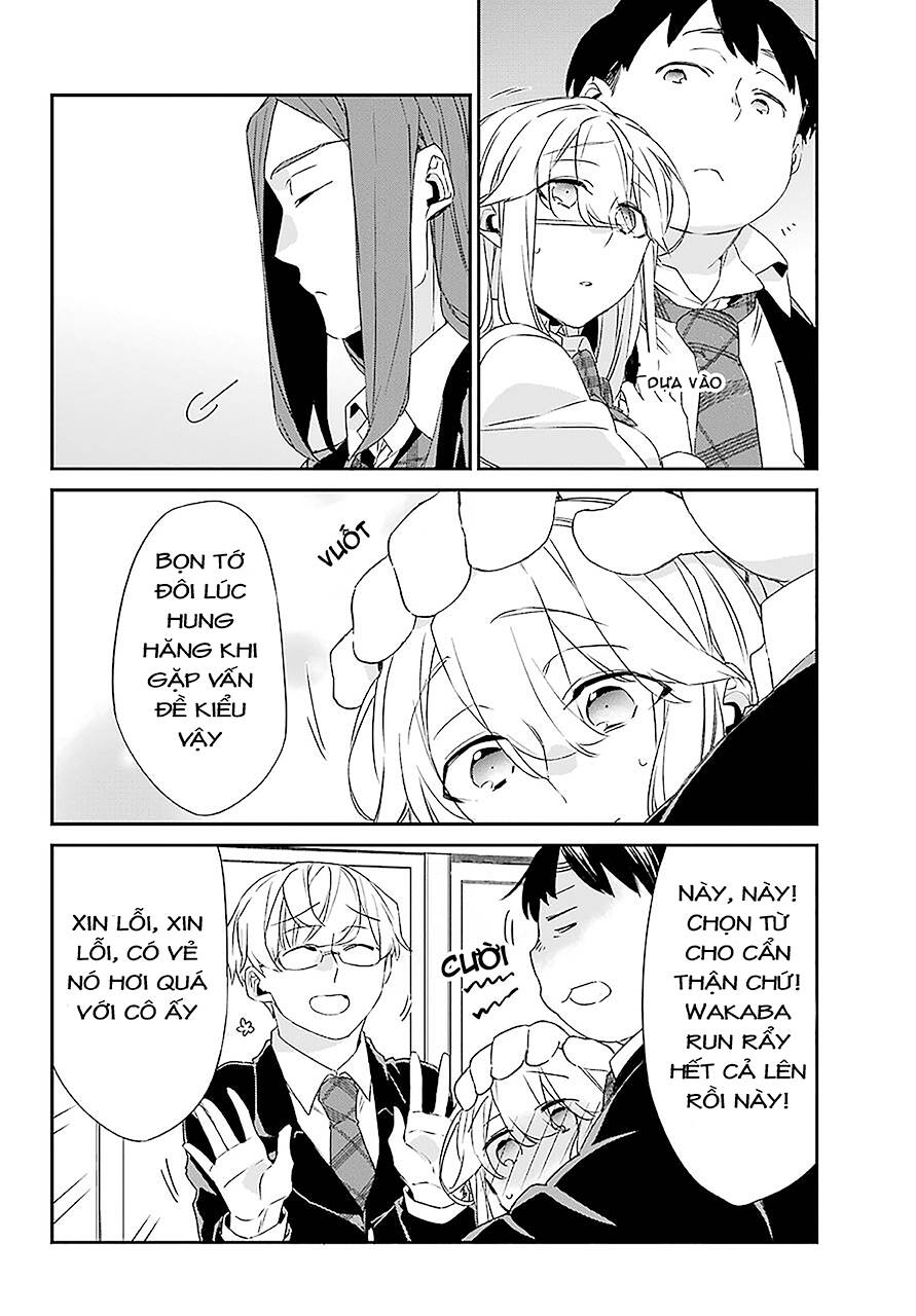 Asahina Wakaba To Marumaru Na Kareshi Chương 15 Ảnh 21