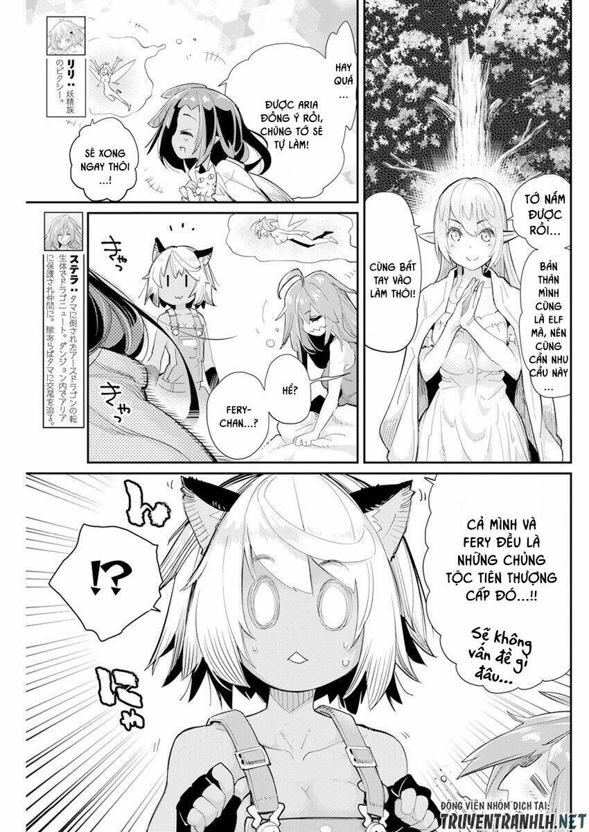 I Am Behemoth Of The S Rank Monster But I Am Mistaken As A Cat And I Live As A Pet Of Elf Girl Chương 40 Ảnh 8