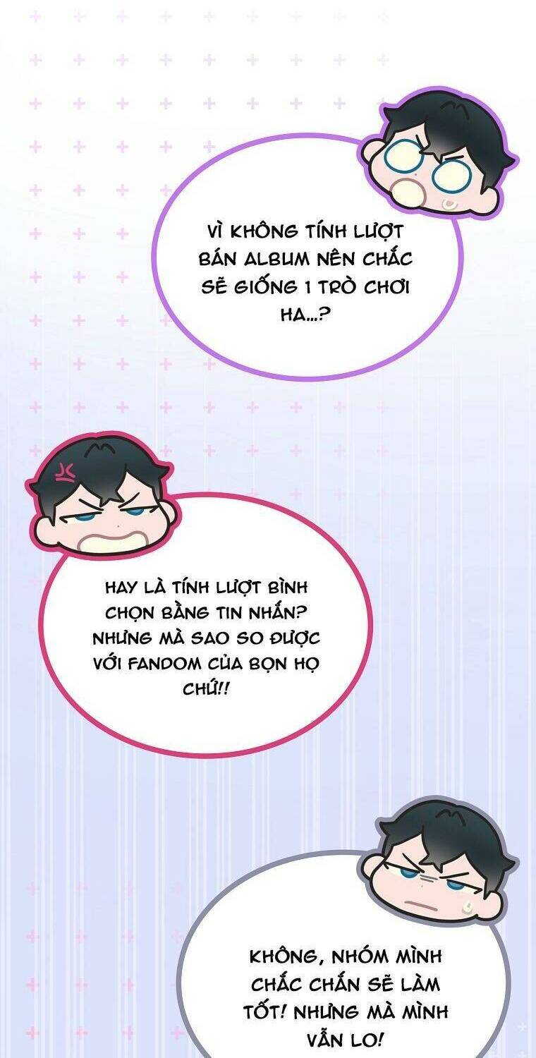 Tôi Giải Cứu Nhóm Idol Vô Danh Bằng Một Cú Chạm Chương 30 Ảnh 33