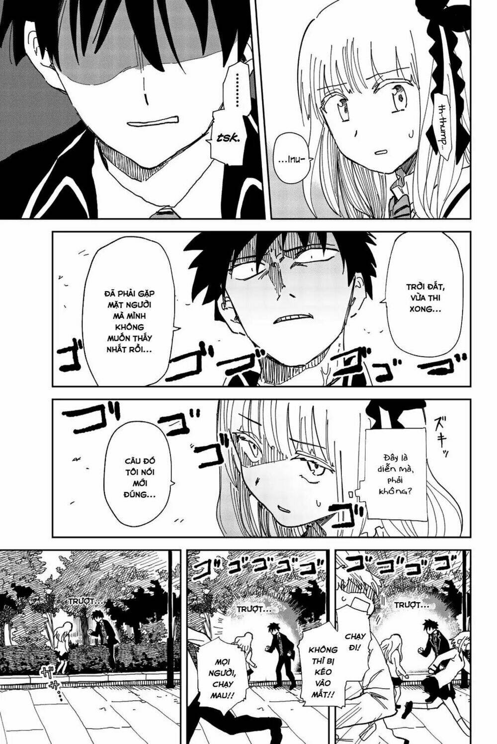 Kishuku Gakkou No Juliet The Official Anthology Chương 2 Ảnh 12