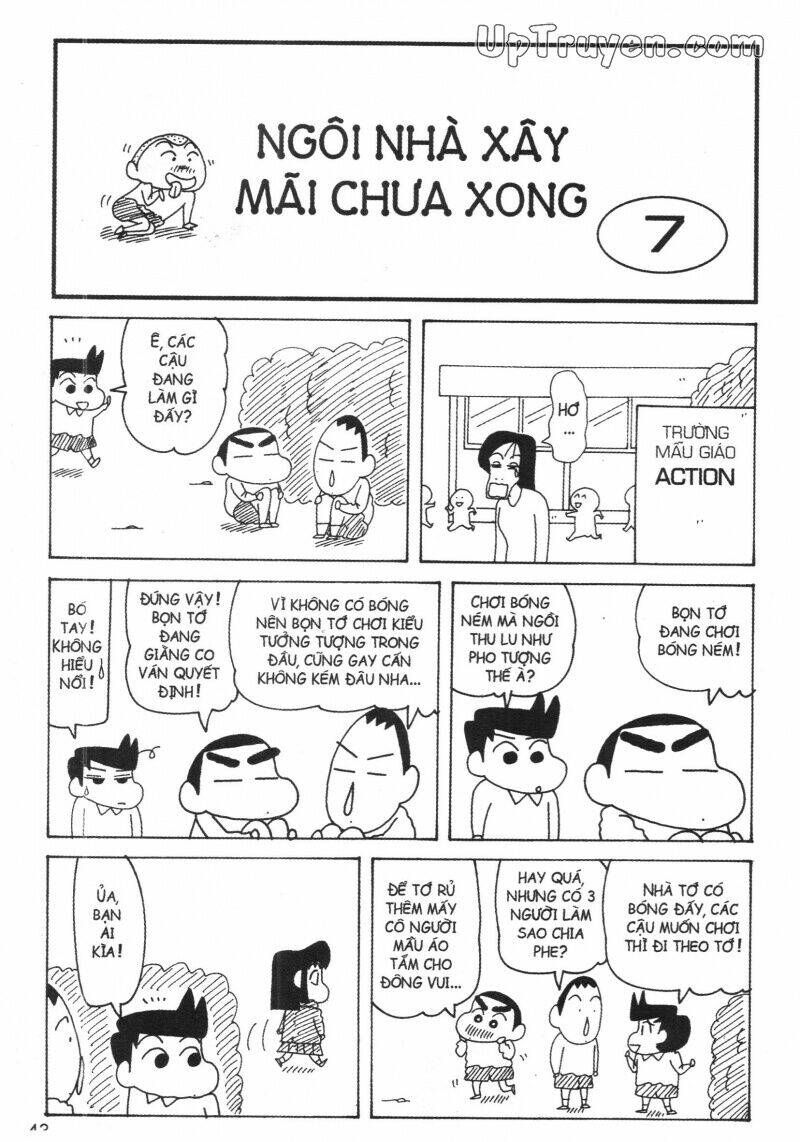 Crayon Shin-Chan Cậu Bé Bút Chì Chương 32 Ảnh 45