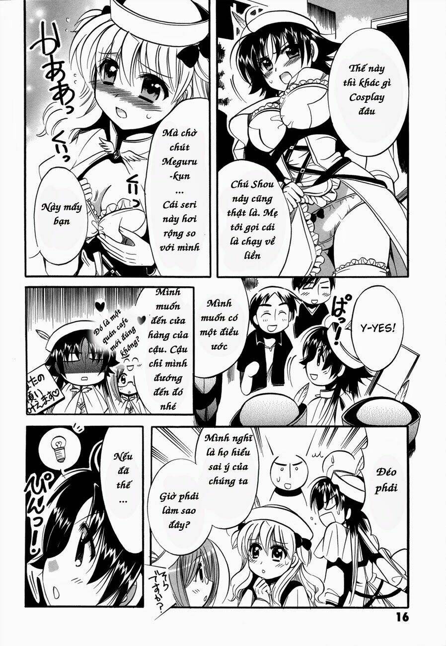 Megu Miruku! Chương 6 Ảnh 20